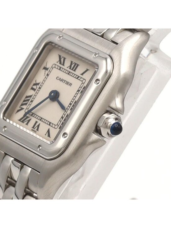 Cartier Panthere SM SS Quartz Watch main image 6